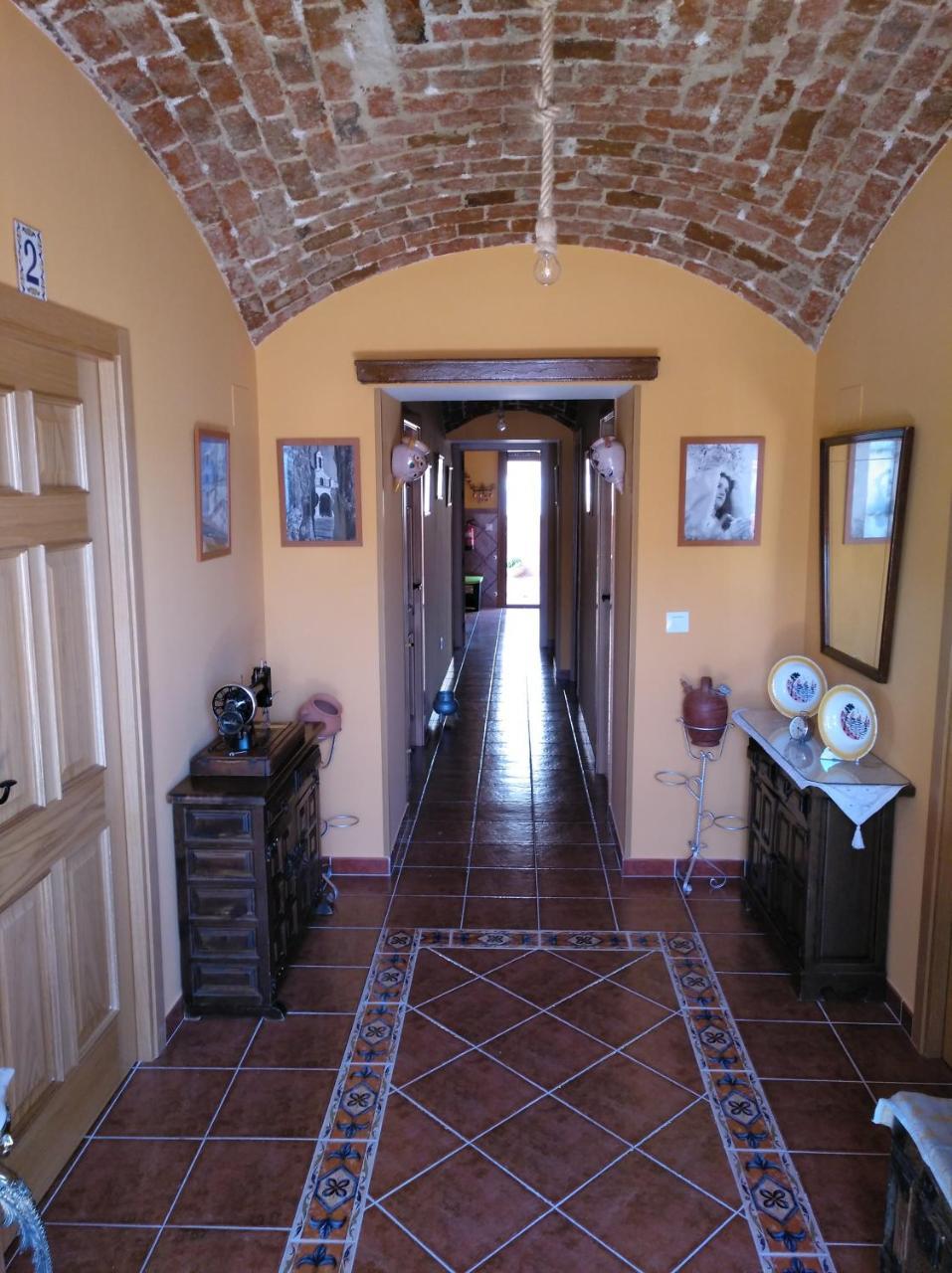 Casa Rural La Santiaga Arroyo de la Luz ภายนอก รูปภาพ